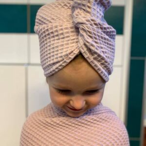 Föhn - Turban für Kinder